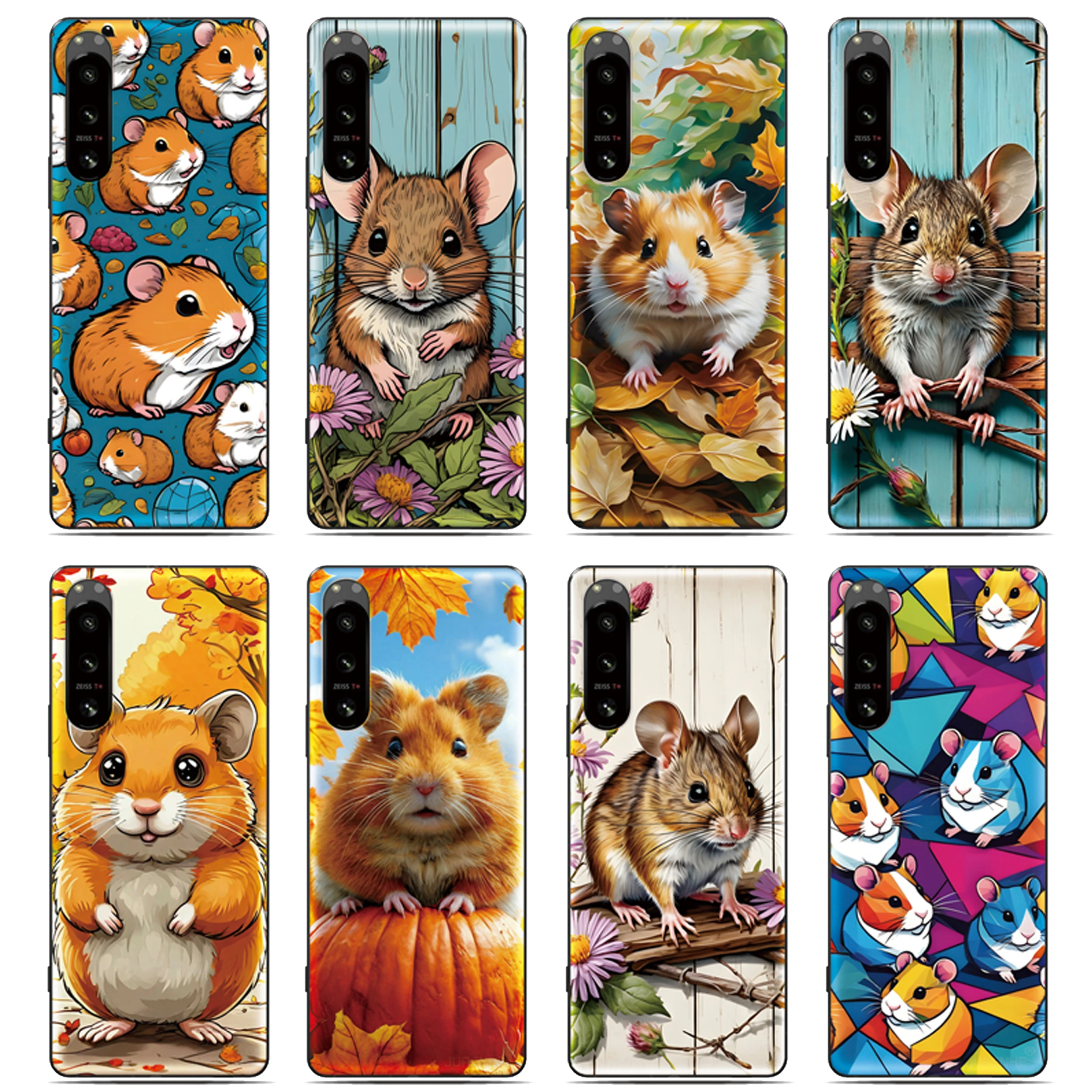 Hamster Funny Cover…