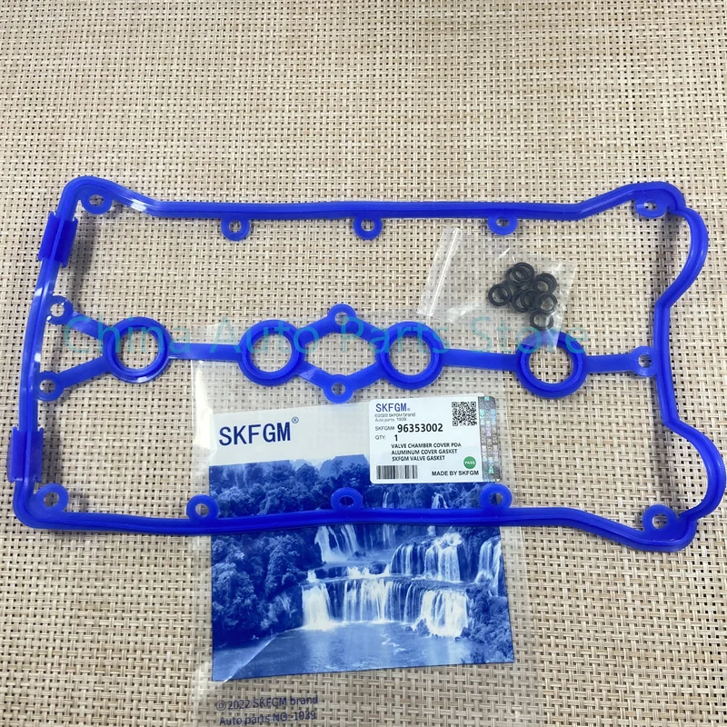 *96353002 Engine Valve Cover Gasket For Buick Excelle 1.6 Chevolet Aveo Pontiac G3 Daewoo Lanos Kalos Tacuma