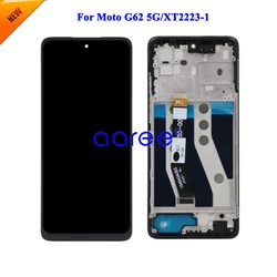 AMOLED LCD Screen Original For Motolora Moto G52 LCD Display For Moto G62 G72 G82 Display LCD Screen Touch Digitizer Assembly