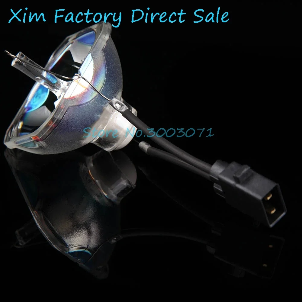 ELPLP54 darmowa wysyłka Projecto Bare lampa dla EB-S7 Epson + EB-S72 EB-S82 EB-X7 EB-X72 EB-X8E EB-W8 EB-W7 V13H010L54