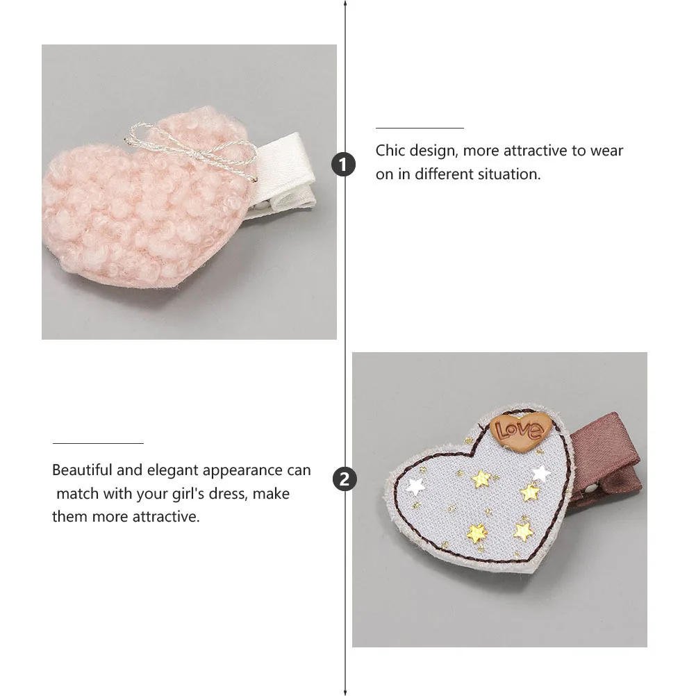 

10 шт. Декоративные заколки для девочек: красивые цвета, элегантный дизайн, для фотосессий, модные детские заколки для волос