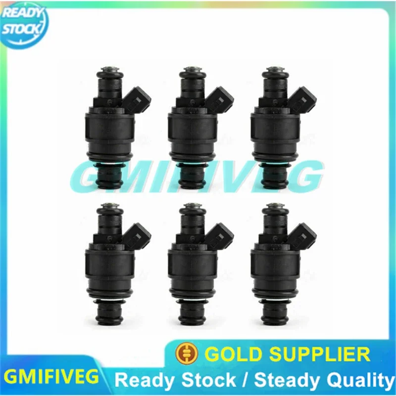 6PCS Fuel Injectors 90536149 5WK93151 for Vauxhall Astra Zafira MK1 1.8 16V Land Rover Freelander 2.5L 2002-2005