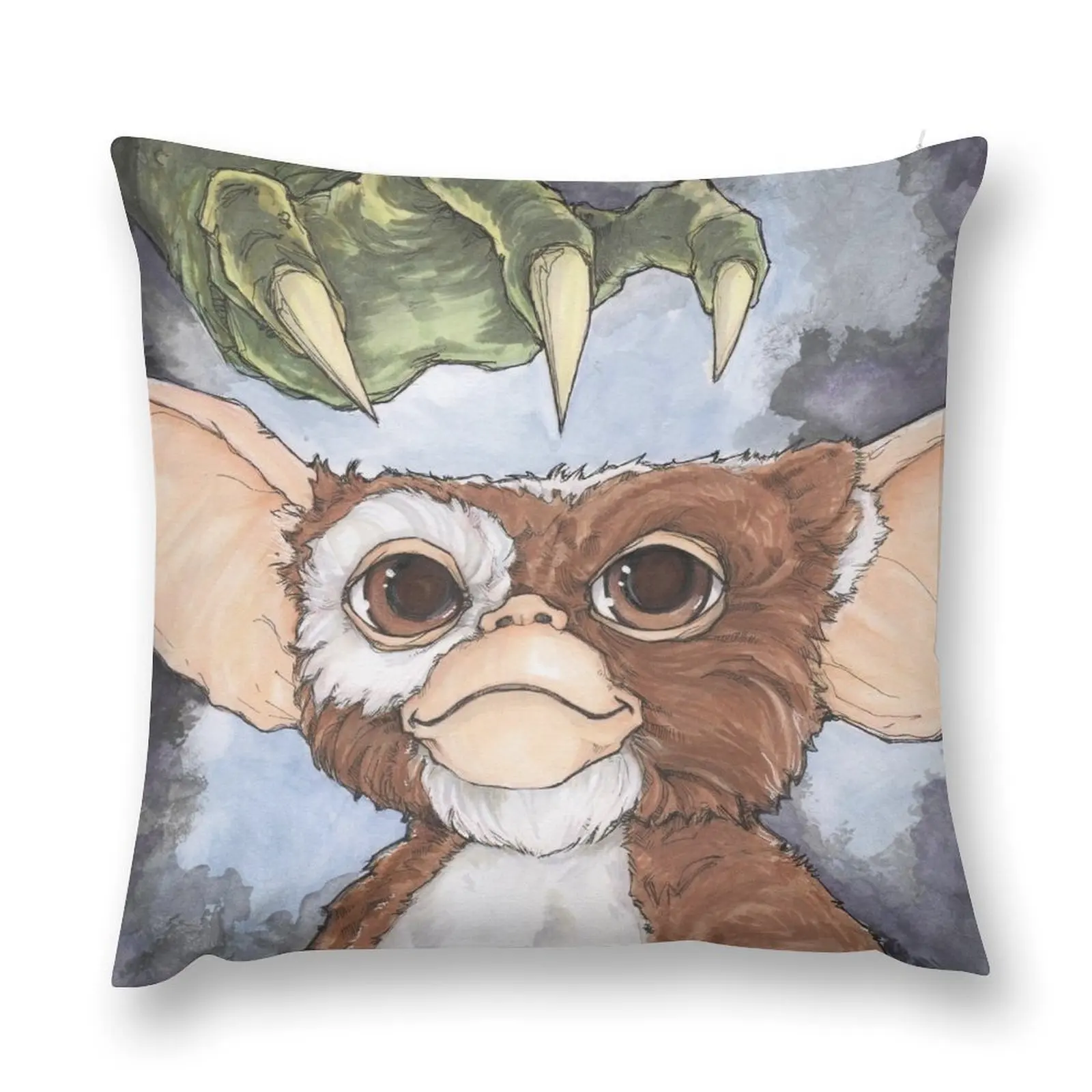 Gizmo Gremlins Throw Pillow New year Cushion Cover Set pillows decor home pillow