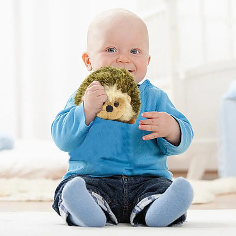 Igel Plüsch Spielzeug Weiche Stofftier Puppe Simulation Plüsch Kuscheltiere Spielzeug Für Kinder Frauen Mädchen