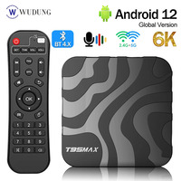 T95 MAX H618 Android 12 Smart TV BOX 2.4G 5G Dual Wifi H618 Quadcore 6K HD 4GB 32GB Set Top BOX 1GB 8GB Media Player PK T95 PLUS