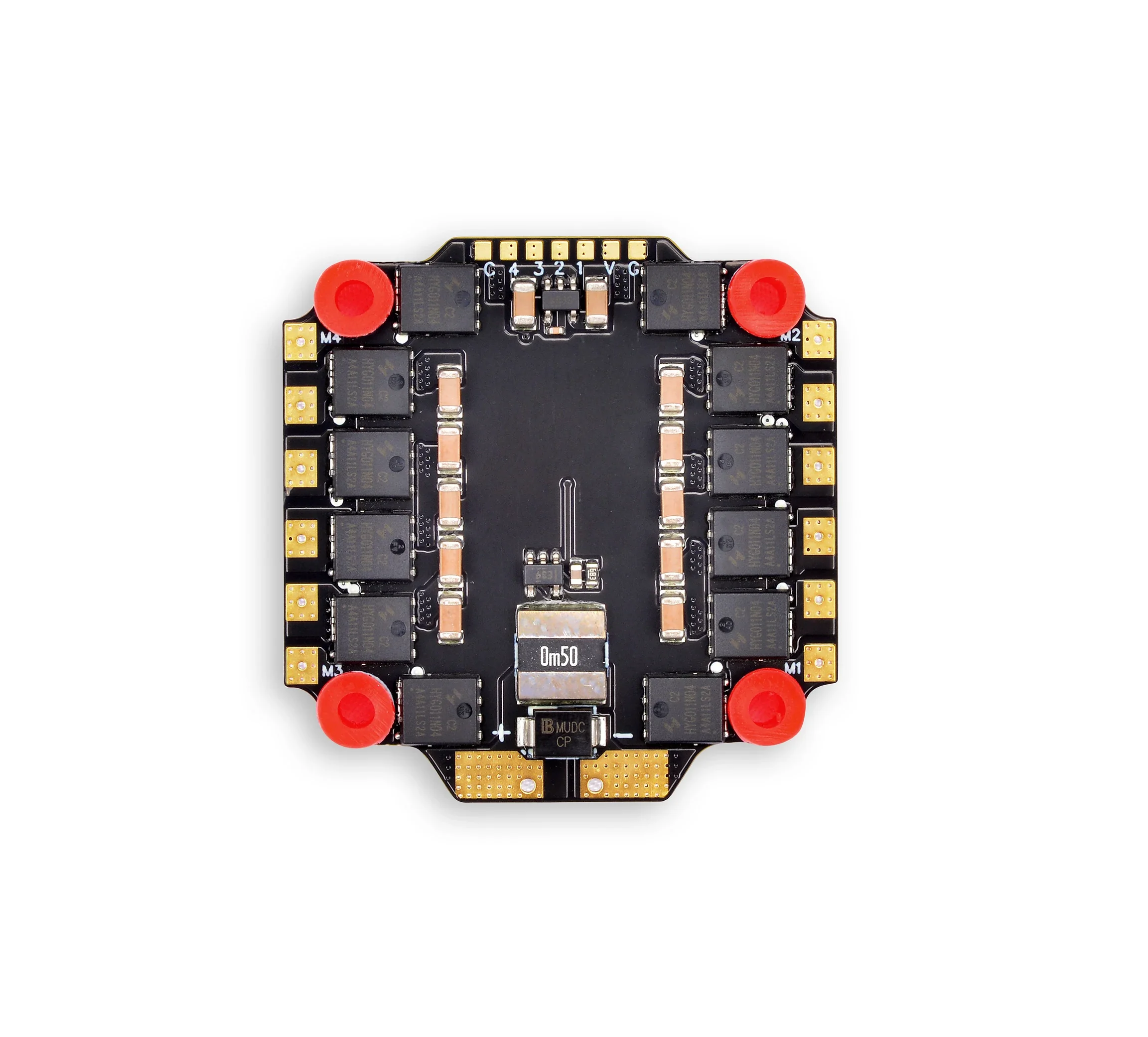 60A 4 in 1 ESC Competitive Price Flight Stack Supporting 4-in-1 Electronic Speed