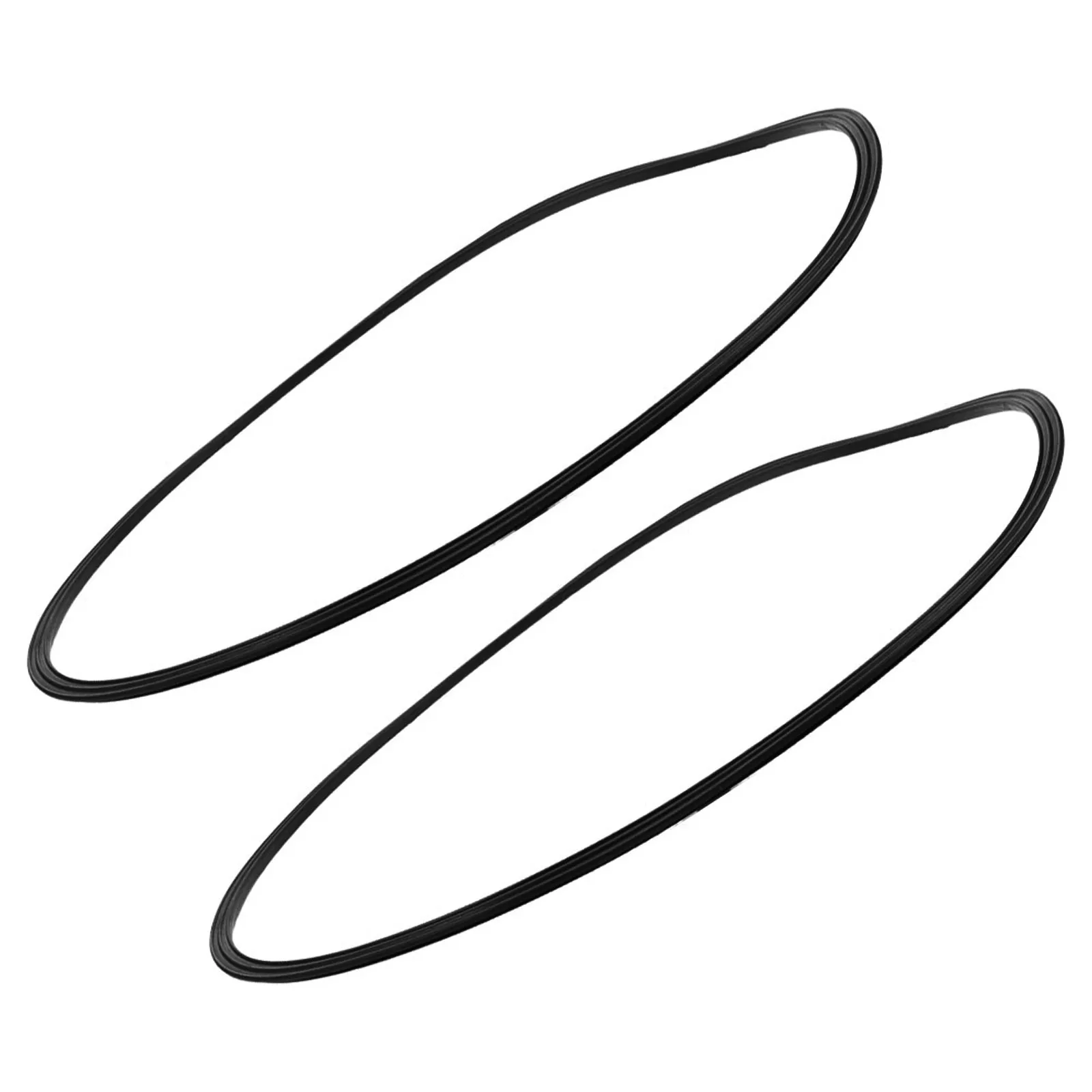 

2Pcs Bar Stool Base Nylon Gasket Round Seal Floor Protection Rings Anti-Slip Bar Chair Furniture Foot Pads Stool