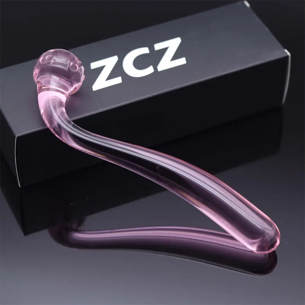 BDSM Fetish Glass Anal Plug Female Male Sex Toy Butt Plug Prostate Masturbator Stimulator Crystal Dildo Sex Toys for Women Men