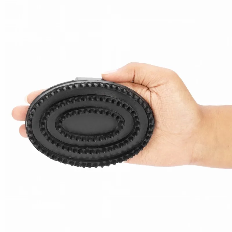

TuffRider Rubber Curry Comb High-Durable Horse Grooming Tool Non-slip Rubber High Strength Material