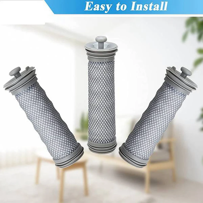 3-pak wymienny filtr wstępny do Tineco A11 Master/Hero A10 Master/Hero, bezprzewodowy odkurzacz Tineco Pure ONE S11/S12