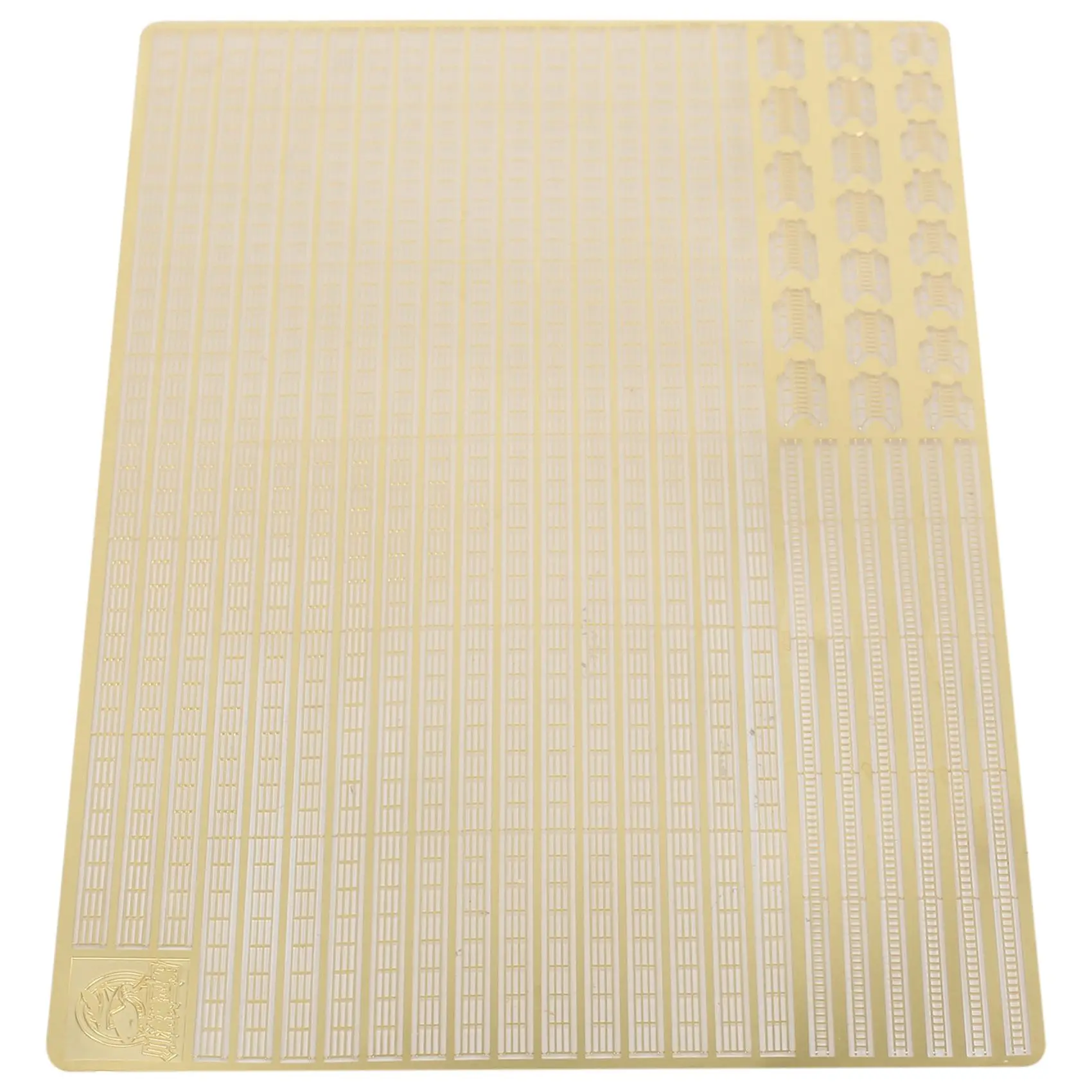 Corrimão e escada PE foto-gravado, escada universal trilhos, escada rolante para 1:700 navio modelo, CYPE005