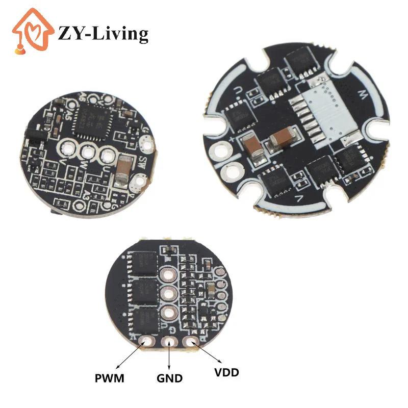 DC7.4V/DC12V/DC21V Brushless Motor Driver Board PWM Motor Speed Controller DC Brushless Motor Governor Motor Driver Module