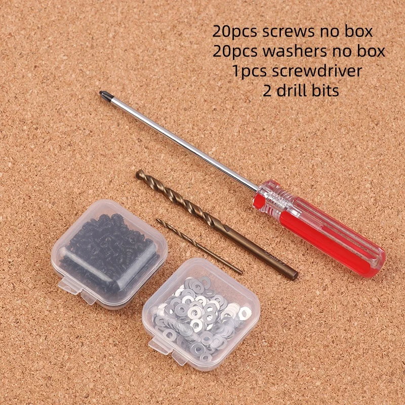 X-Scale 1:64 Model Car Modified Tool Alloy Car Shell Screwdriver Drill Bit for Car Model Removable Tyre Detail-up Washer Screw