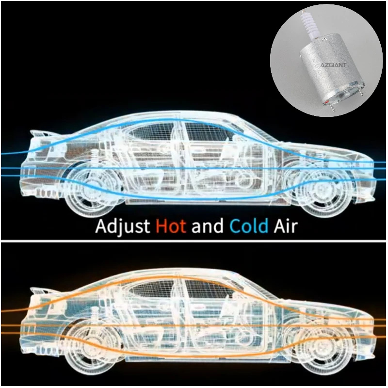 

AZGIANT for VW Passat B8 Golf 7 Audi A3 Heater Vent Flap Control Actuator Motor #5QD907511H High Quality Air Conditioning Parts
