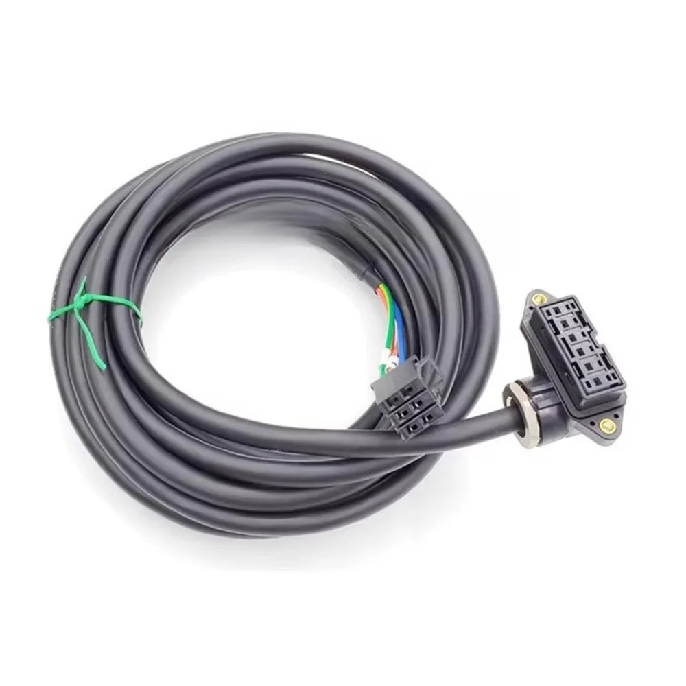 For Fanuc Power Cable F06B-0001-K017 K018 K001 K002 6P+6P Head    6 - core (with brake)
