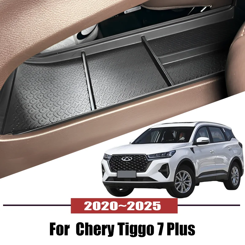 

Suitable For Chery Tiggo 7 Plus 2020~2025 Car Central Armrest Storage Holder Console Organizer Auto interior Accessories Tools