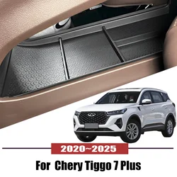 Suitable For Chery Tiggo 7 Plus 2020~2025 Car Central Armrest Storage Holder Console Organizer Auto interior Accessories Tools