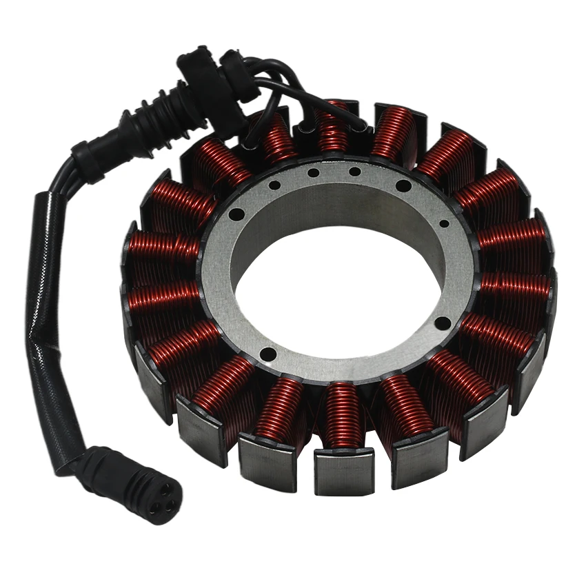 Stator Coil for Harley Davidson FLD FLS FLST FLSTC FLSTF FLSTFB FLSTFBS FLSTN FLSTNSE FLSTSB FLSTSE FXCW FXCWC 103 30017-08