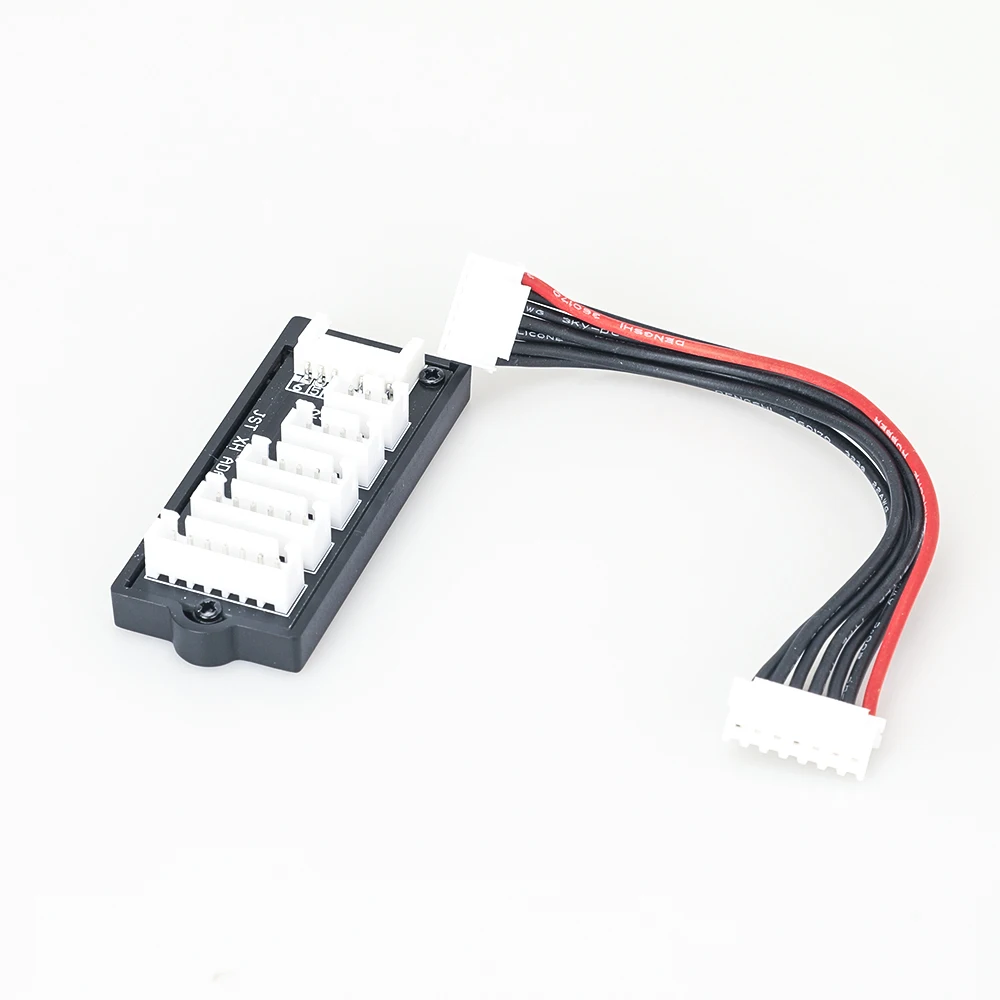 Balance Charging Board Adapter Balanced Charger Interface Adaptor Plate 6S to 2-6S For RC Model LiPO Battery Charger Port XH2.54