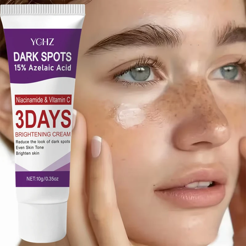 Spot-Fading and Brightening Cream - Contains Niacinamide, Hyaluronic Acid, and Vitamin C - Specifically Developed to Fade Dark Spots - Brightens Skin Tone - Suitable for the Face