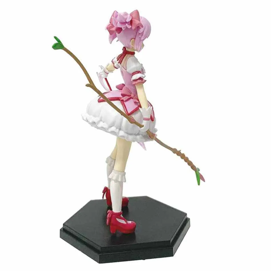 17 سنتيمتر Puella Magi Madoka Magica أنيمي الشكل Kaname Madoka عمل الشكل ماجيك فتاة نموذج ديكور تمثال دمى اللعب هدية الكريسماس #5