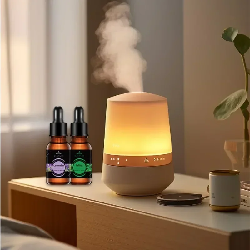 Water Soluble Aromatherapy Essential Oil Lavender Rose 10ML*3pcs for Humidifier Gypsum Expansion Stone Special Essential Oil