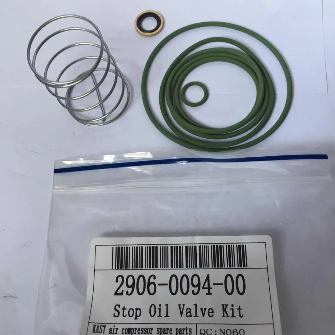 Minimum pressure valve kit air compressor spare parts MPV kit 223090467 10000897