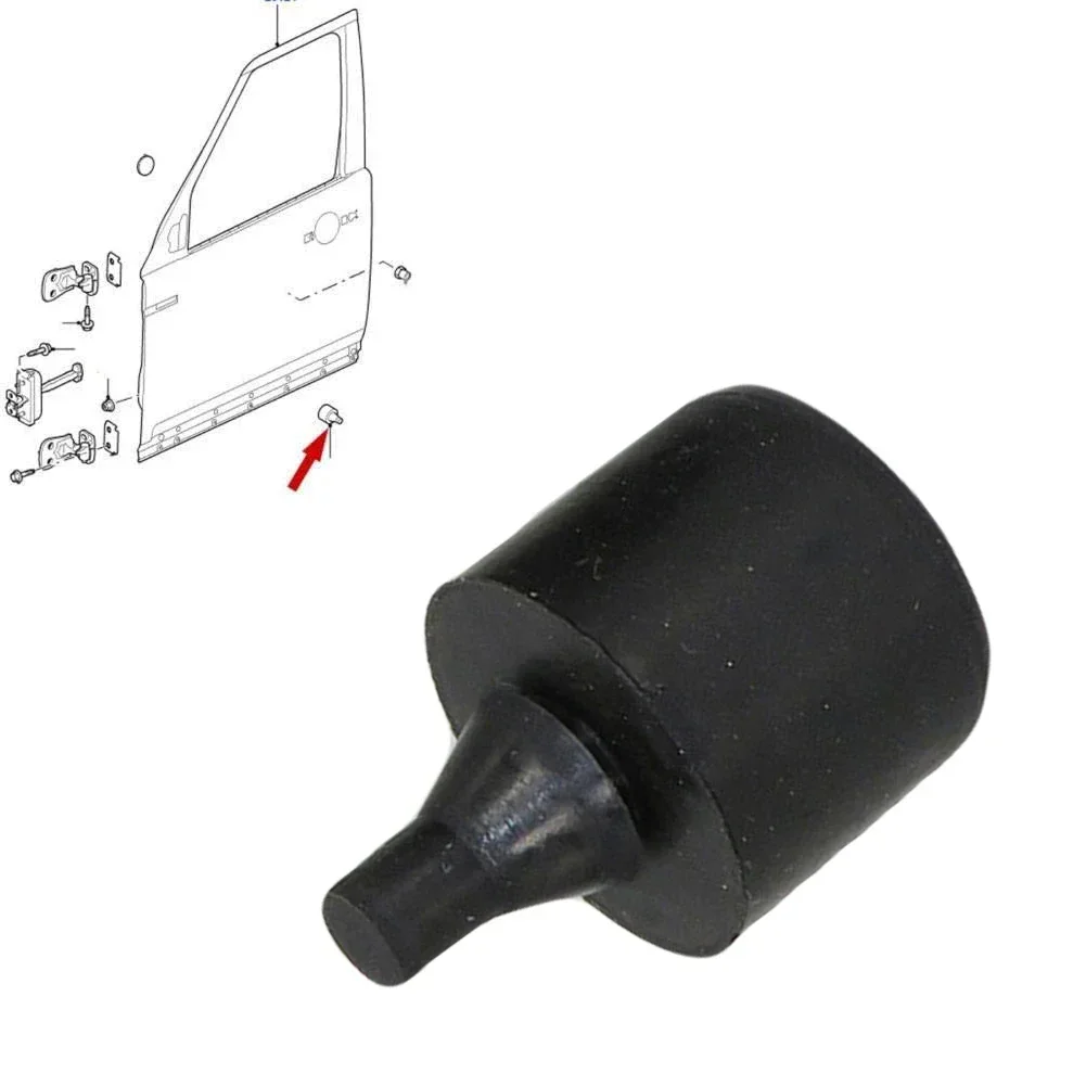 Anti-Collision Rubber Pier High Quality Rubber Buffers 5Pcs Automotive Tools Brand New CFM500010 Door Bumper Stop