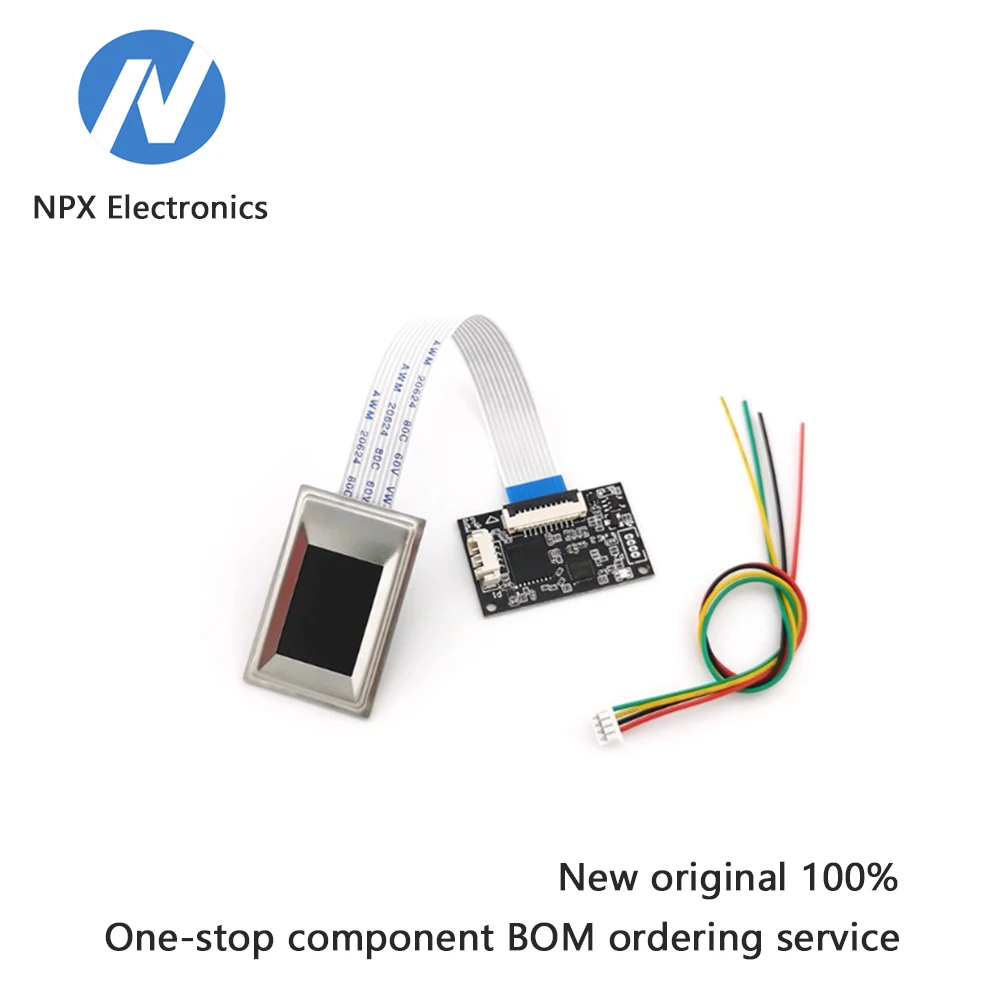 

R311 Large-area Planar Fingerprint Module Replaces TCS1