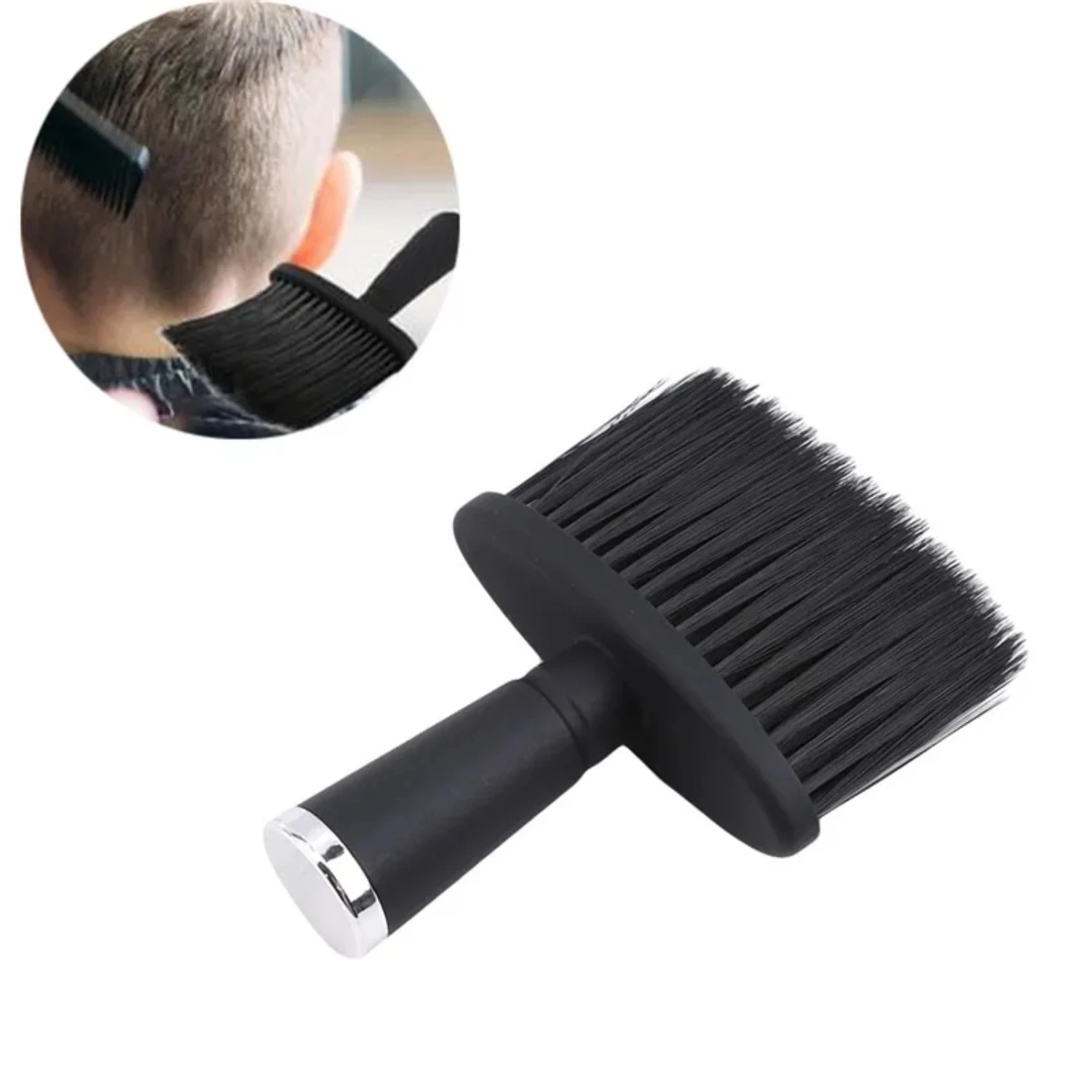 

1pcs Hair Brush Neck Face Duster Hairdressing Hair Cutting Cleaning Brush Barber Salon Accessories Hairdressing Styling Tool