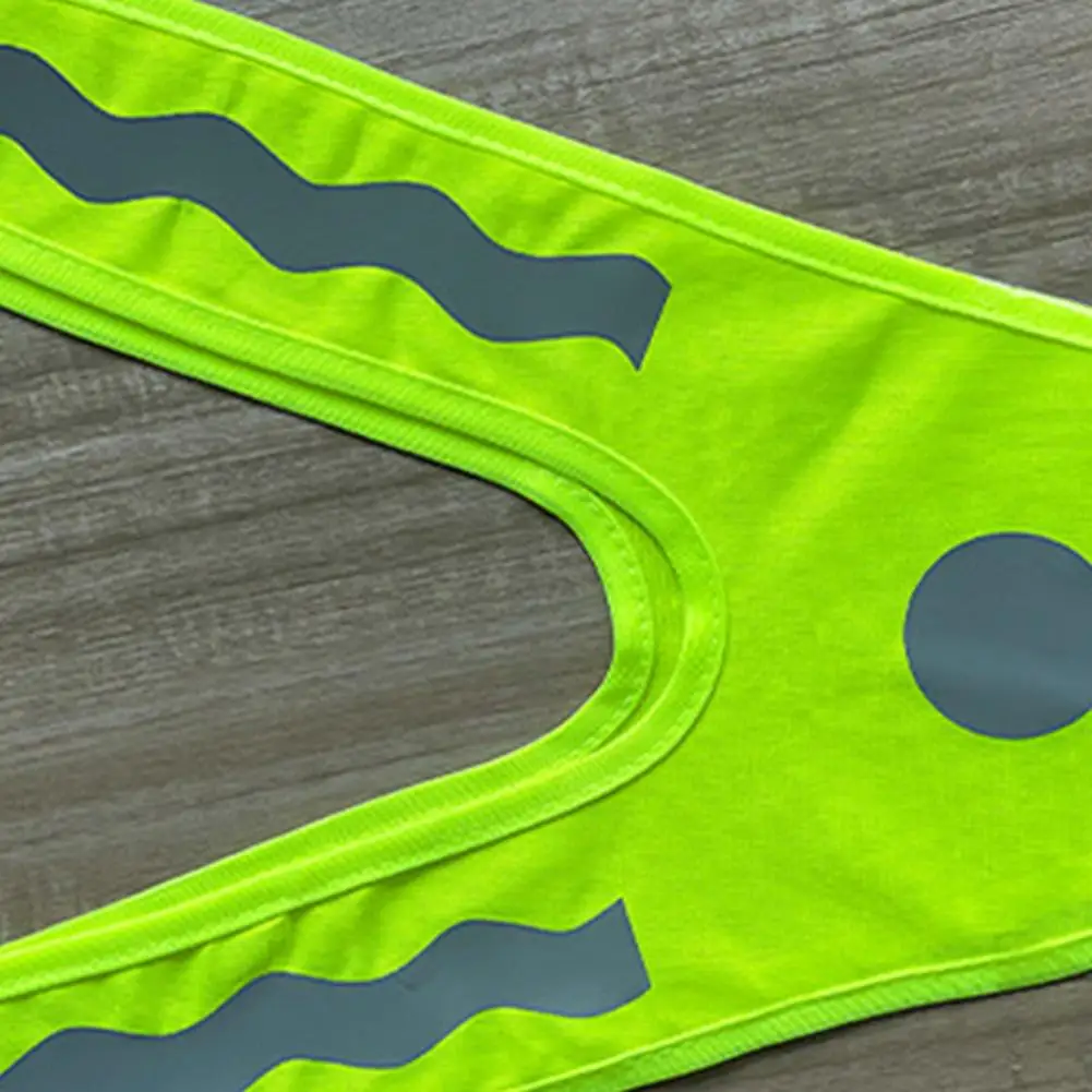 Children Reflective Vest Kids Reflective Safety Vest High Visibility Breathable Oxford Cloth Wear Resistant Outdoor for Toddlers