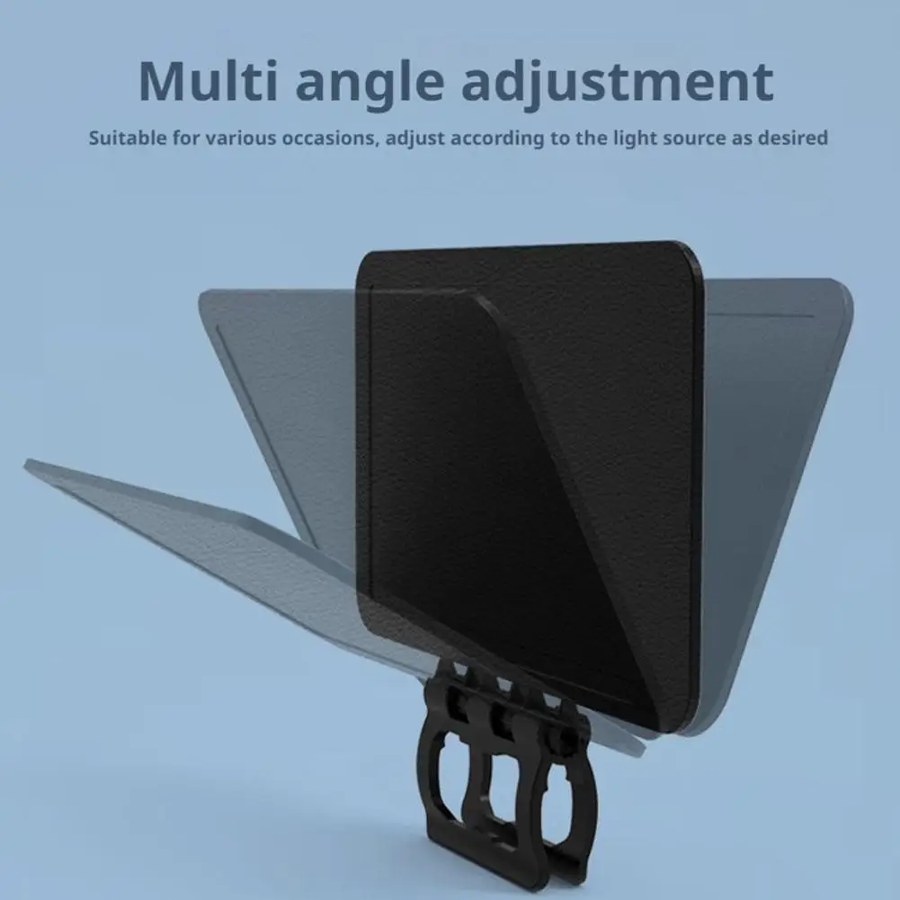 

Clip Phone Sun Shade Board Portable Easy Install Multi-Angle Clip-On Sun Visor Anti-Glare Screen Protector For Smartphones Q2N2