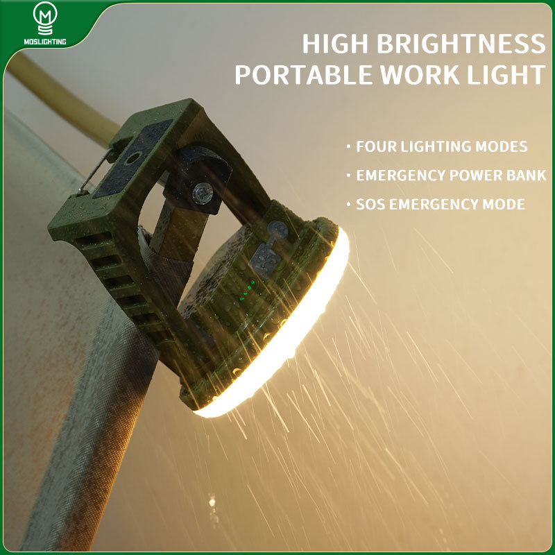  15600 MAH LED Tent Light Charging Light Portable Emergency Night Market Light Outdoor Camping Indoor Makeup Light Makeup Light 