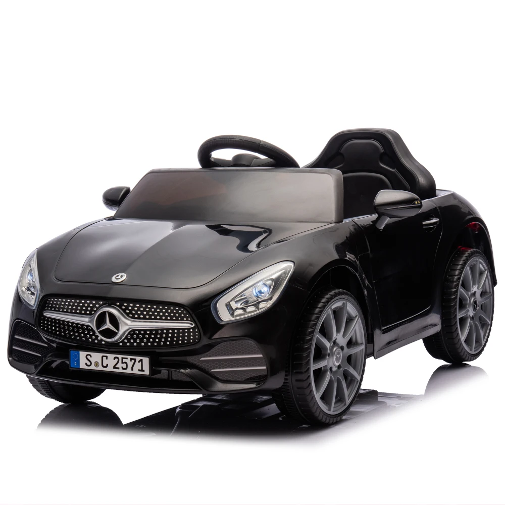 Gelicentieerde Mercedes-Benz CLS 350,12V kinderrit op speelgoedauto met ouderbesturing, 2wd, vierwielophanging, muziek, Bluetooth, LED-licht