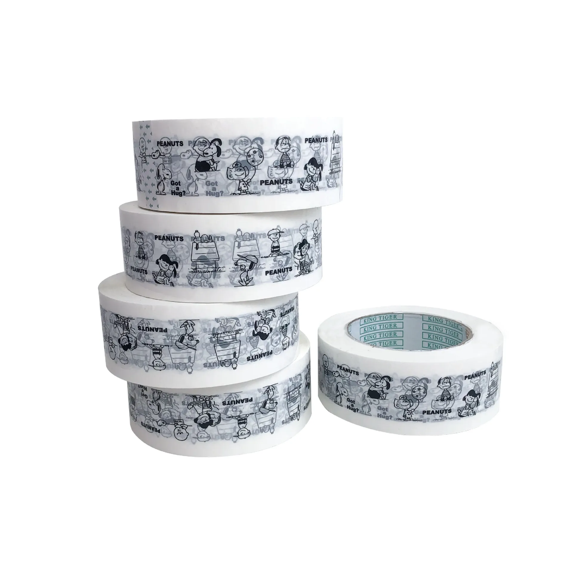 1 rollo de cinta de personaje bonito de Snoopys, estilo de ilustración, manual decorativo, Material DIY, papelería de dibujos animados, regalo de cumpleaños y Navidad