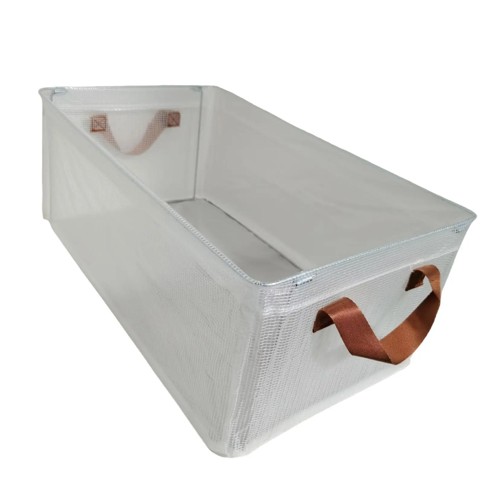 Portable Wardrobe Storage Solution with Easy Carrying Handles