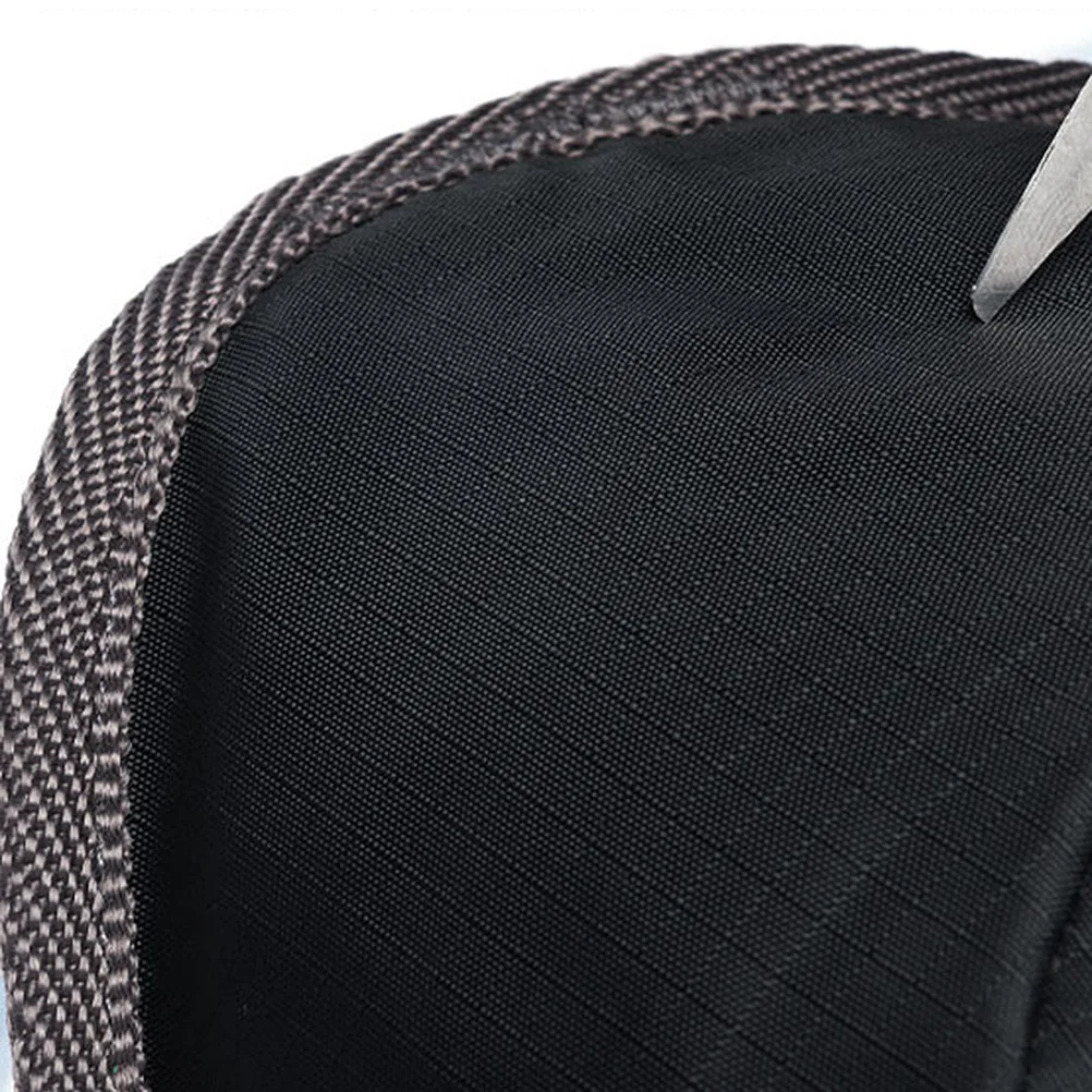 Men Fashion Backpack Black Large Capacity Smooth Zipper Multi-Functional Sports Gym Business Trip Travel Shoulder Bag Daily Use