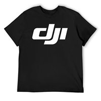 DJI Logo For Fans T-Shirt graphics anime t shirt men