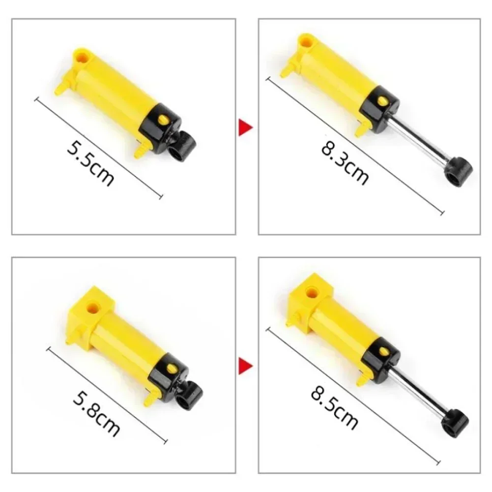 MOC Pneumatic Parts Hose Air Pump Tank Push Rod Putter Switch Cylinder Air Power Bricks Major Brand-Compatible Building Block