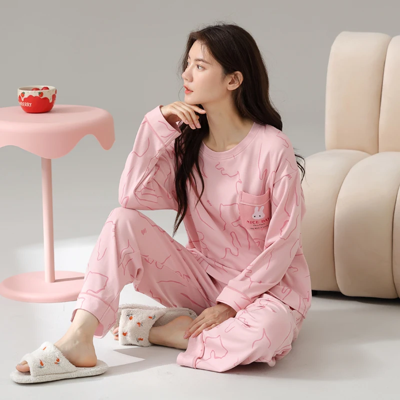 

Sexy Pajama Woman Sets Starry Night Print Cotton Loungewear Celestial Pattern Short Sleeve Shorts Summer Evening Sleep Wear 2026