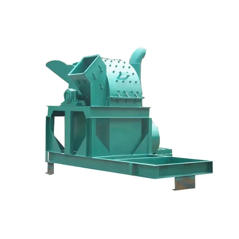 متعددة الوظائف المنزل استخدام مطرقة مطحنة لمعالجة المواد الخام تغذية الماشية سجلات الخشب الخام مع مكونات المحرك الأساسية #5