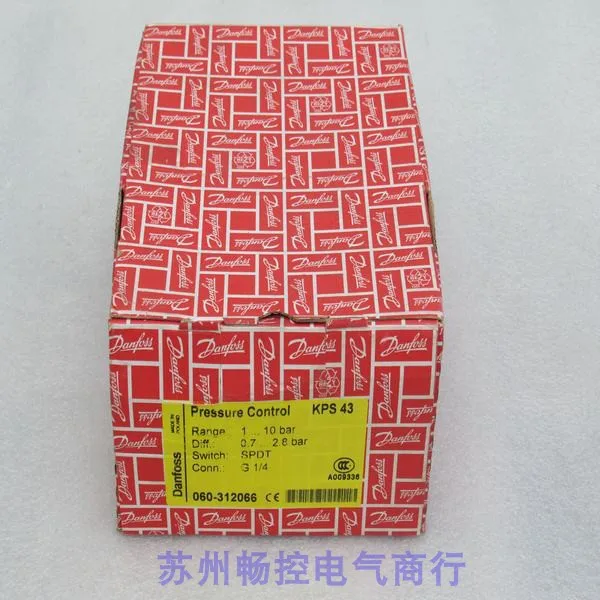 

2025 * Spot Sales * New Danfoss Pressure Switch KPS43 Spot 060-312066