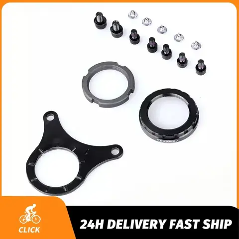 Bafang BBS01B BBS02B BBSHD 미드 드라이브 모터, 조립 부품 변환 키트