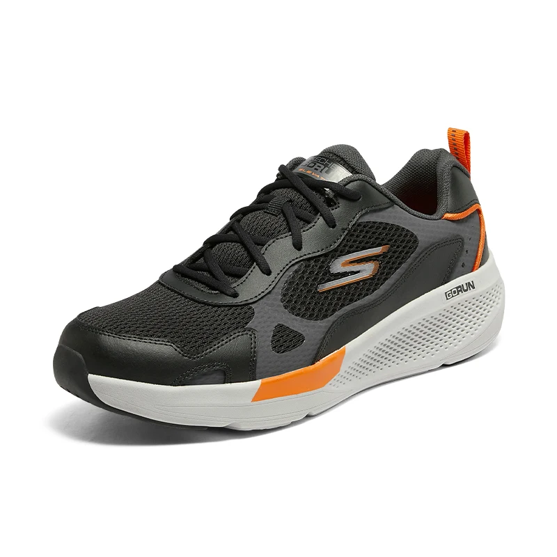 Skechers Men Running Shoes Shock-Absorbing Sneaker Male Lightweight Breathable Tennis Non-slip Sports Shoes 런닝화 jogging homme