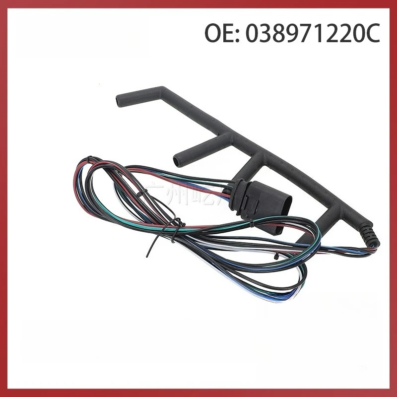 

038971220C Подходит для Volkswagen Audi 1,9-2002-2002-2003, жгут проводов с вилкой предварительного нагрева, новинка со стороны водителя