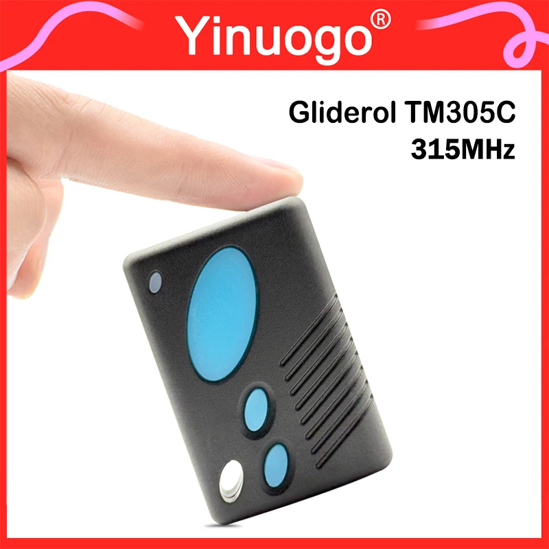 

YNG163 Gliderol TM305C Remote Control 315MHz Rolling Code