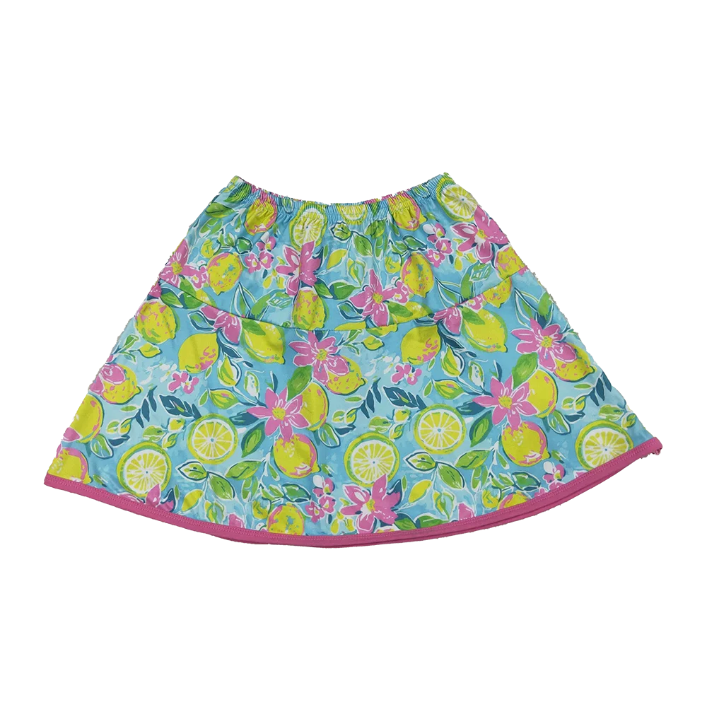

Children Clothes Summer Baby Girls Lemon Summer Skirt Bottoms