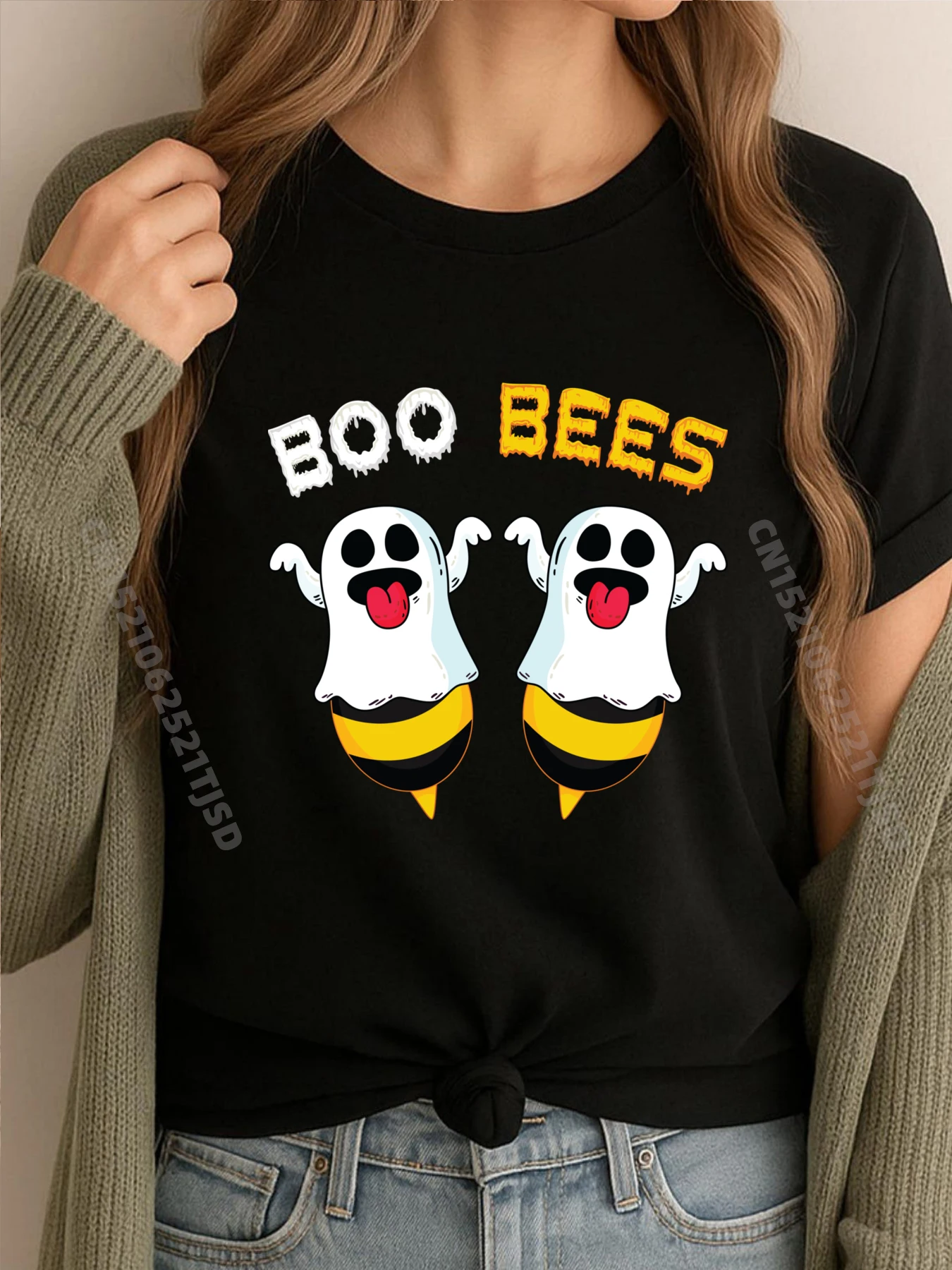 

Бо пчелы Хэллоуин пары забавный костюм на Хэллоуин мужские рубашки футболка с рисунком мужская хлопковая футболка День национального флага