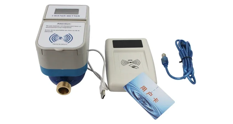 Contador Eletrônico Smart Card, medidor De água, preço