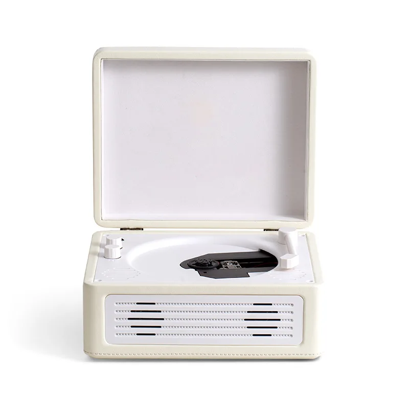 

Retro cd player high sound quality, bluetooth speaker music cd album integrated player